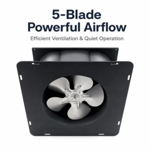 Centrifugal Blower, Roof, A.C. Source, Aluminum