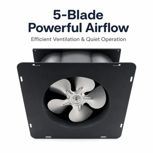 Centrifugal Blower, Roof, A.C. Source, Aluminum