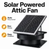 Centrifugal Blower, Roof, A.C. Source, Aluminum - view 3