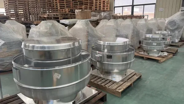 Centrifugal Blower, Roof, Stainless, Steel, 50Hz - view 4