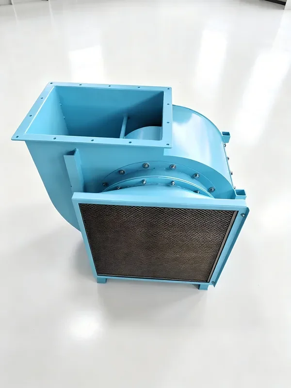 Centrifugal Blower, Stainless, Steel