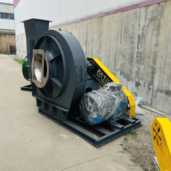 Centrifugal Blower, Stainless, Steel