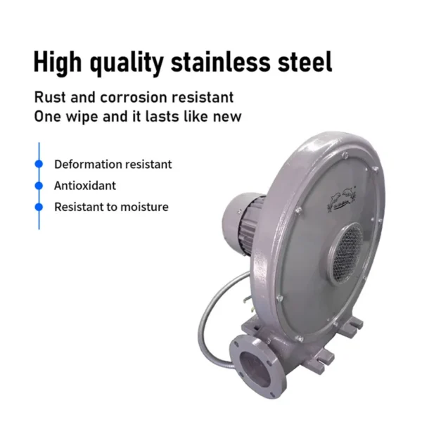 Centrifugal Blower, Stainless, Steel - view 2