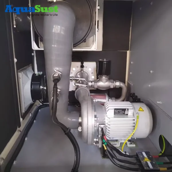Centrifugal Blower, Stainless, Steel - view 2