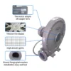 Centrifugal Blower, Stainless, Steel - view 3