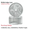 Centrifugal Blower, Stainless Steel - view 3