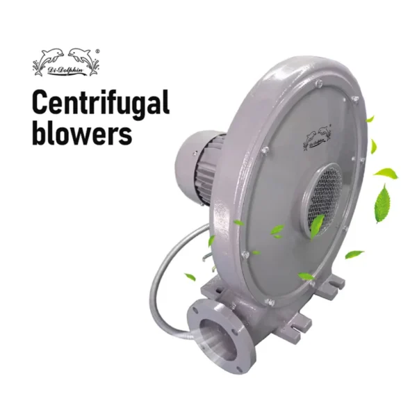 Centrifugal Blower, Stainless, Steel - view 4
