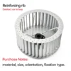 Centrifugal Blower, Stainless Steel - view 4