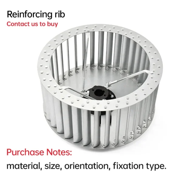 Centrifugal Blower, Stainless Steel - view 4
