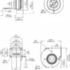 Centrifugal Blower, Stainless, Steel - view 5