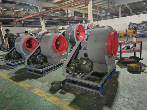 Centrifugal Blower, Stainless, Steel - view 6