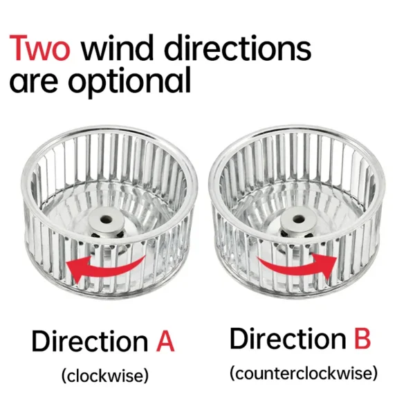 Centrifugal Blower, Stainless Steel - view 6