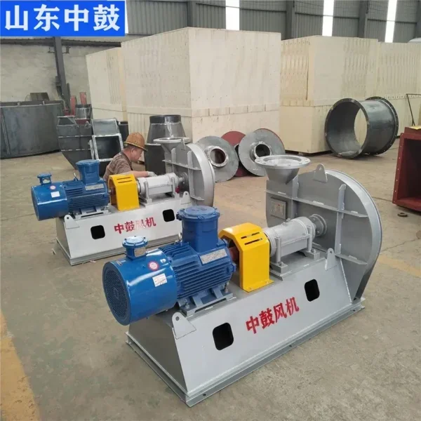 Centrifugal Blower, Stainless, Steel, Explosion-proof - view 4