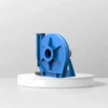 Centrifugal Blower, Stainless, Steel, Radial