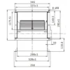 Centrifugal Blower, Steel, AHU - view 3