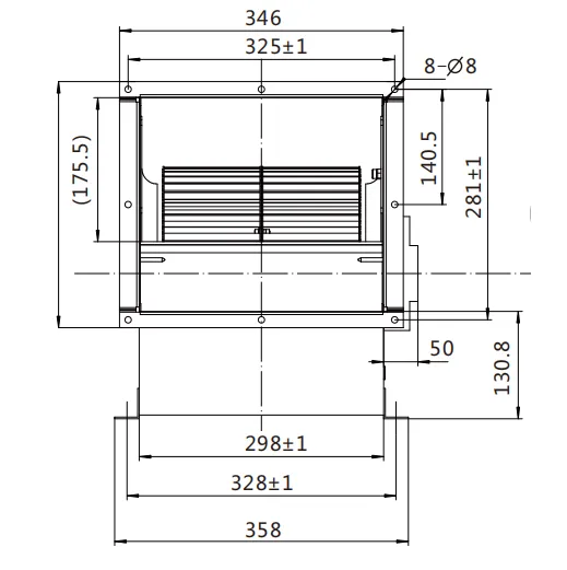 Centrifugal Blower, Steel, AHU - view 3