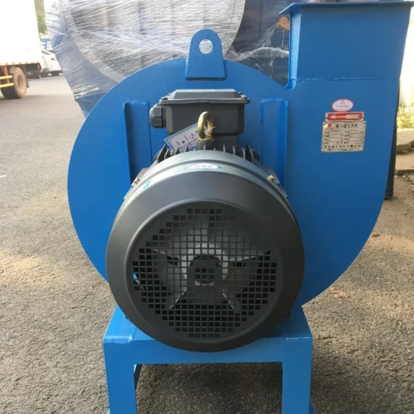 Centrifugal Blower, Steel, Radial, 220V - view 4