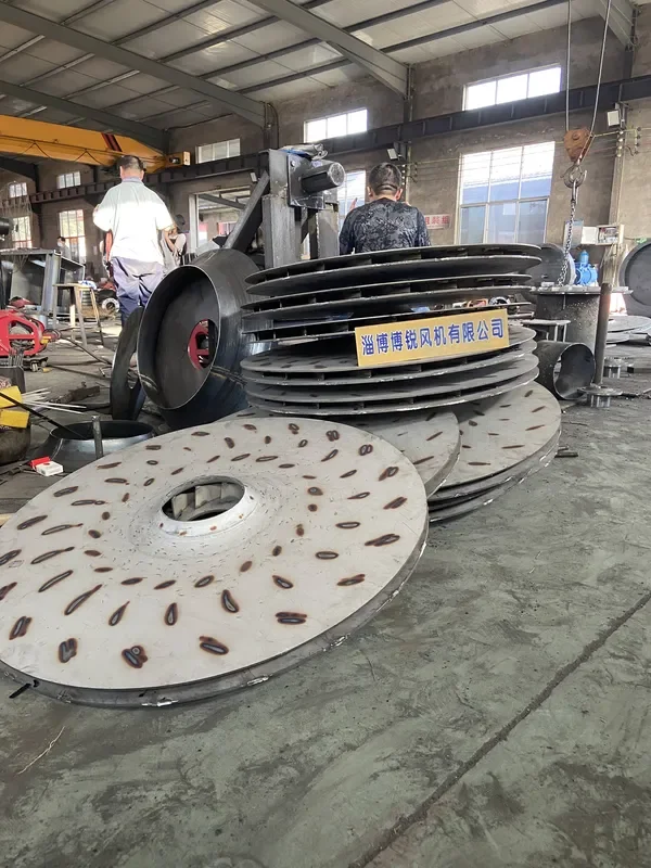 Centrifugal Blower, Steel, Stainless - view 4