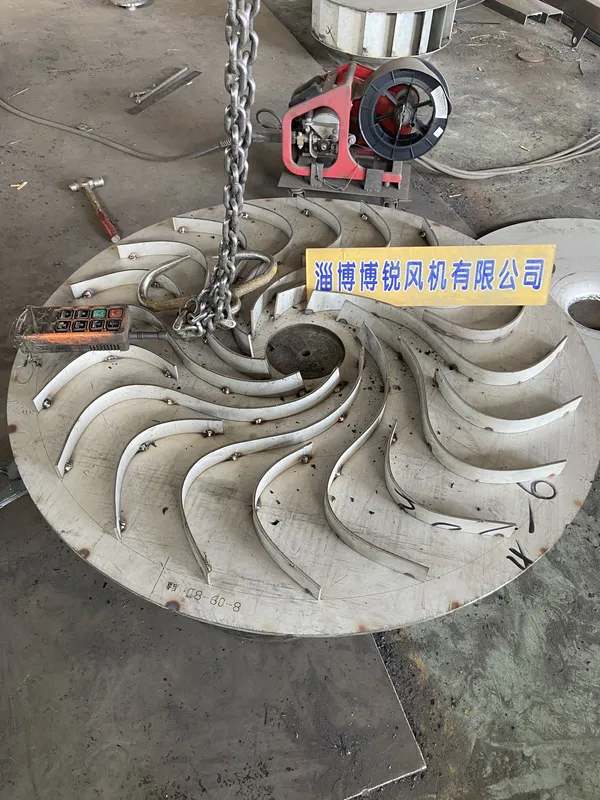 Centrifugal Blower, Steel, Stainless - view 5