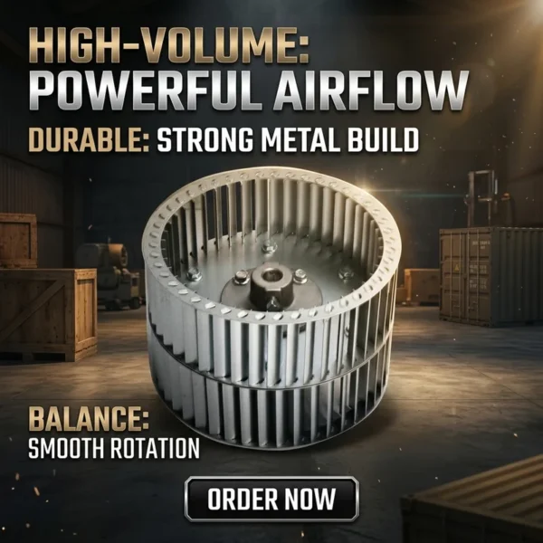 Centrifugal Blower, Steel, Vortex, IM-001