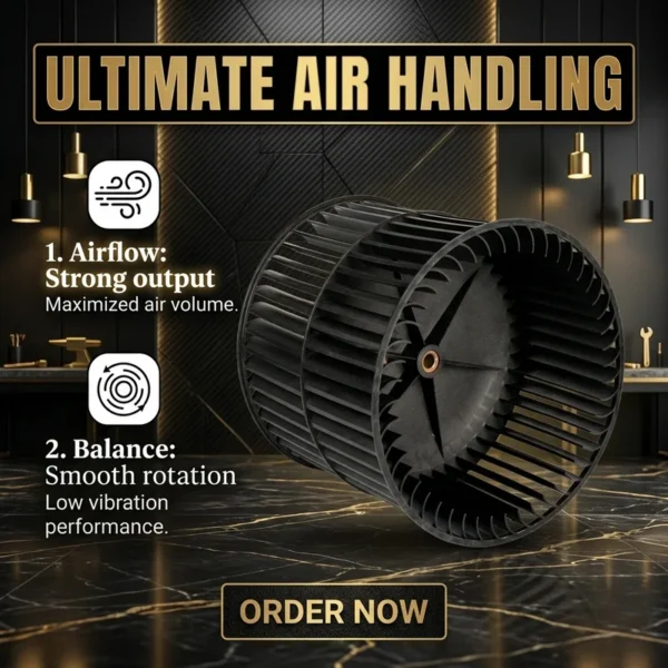 Centrifugal Blower, Steel, Vortex, IM-001 - view 2