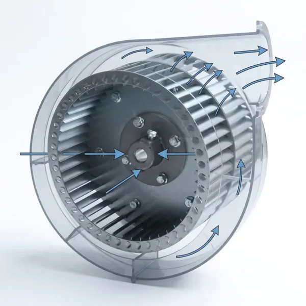 Centrifugal Blower, Steel, Vortex, IM-001 - view 4