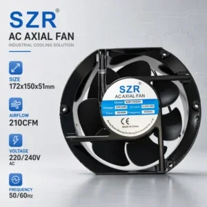 Centrifugal Blower, SZR10042, Axial