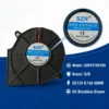 Centrifugal Blower, SZR7515, 5/12/24V, Brushless, 75x75x15mm - view 2