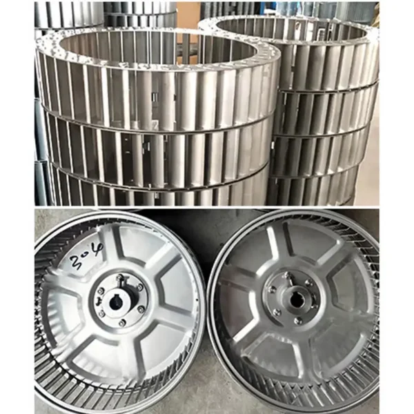 Centrifugal Blower, Tangential, Aluminum - view 2