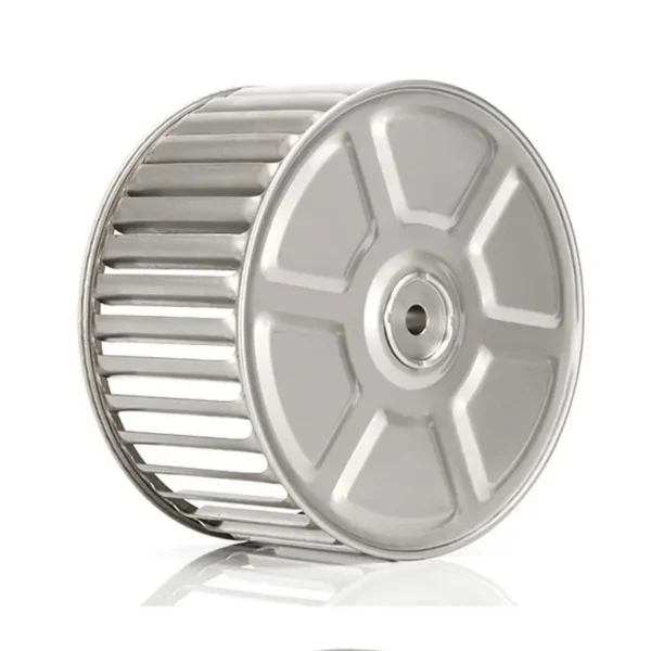 Centrifugal Blower, Tangential, Aluminum - view 4