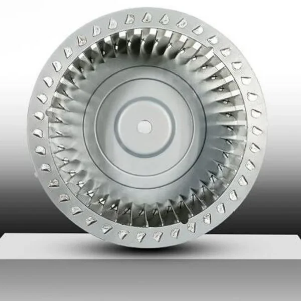 Centrifugal Blower, Tangential, Aluminum - view 5