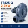 Centrifugal Blower, TB125-3, 2.2KW, 380V