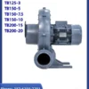 Centrifugal Blower, TB125-3, 2.2KW, 380V - view 2
