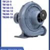 Centrifugal Blower, TB125-3, 2.2KW, 380V - view 4