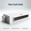 Centrifugal Blower, Wall, R-410A, Fan Coil Unit