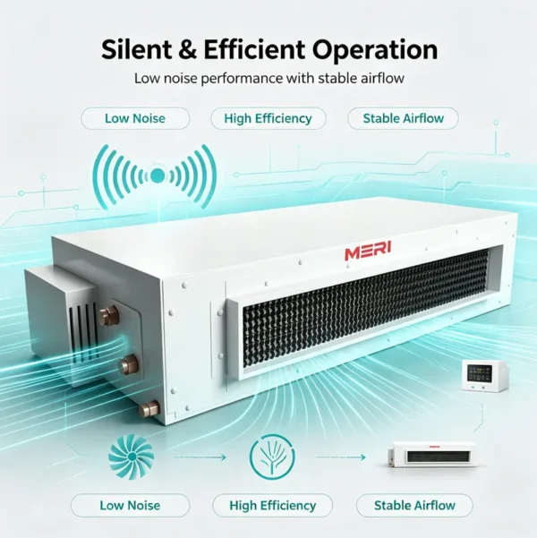 Centrifugal Blower, Wall, R-410A, Fan Coil Unit - view 4