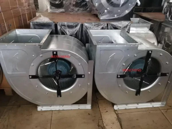 Centrifugal Blower, WENCHENG, 110V-400v, Corded Electric - view 4