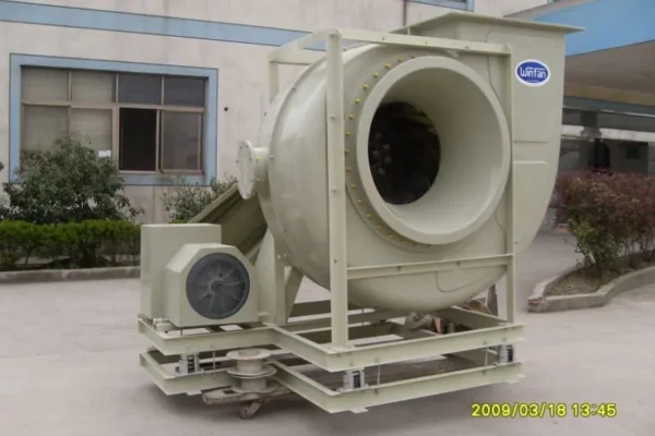 Centrifugal Blower, WINFAN, AMCA, FRP - view 2