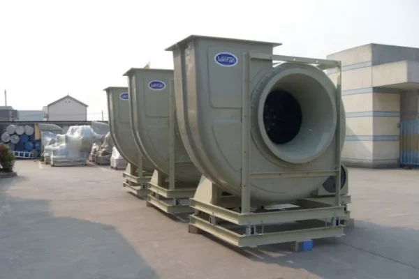 Centrifugal Blower, WINFAN, AMCA, FRP - view 3