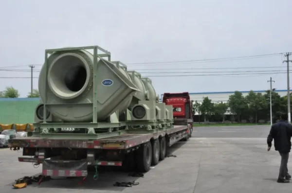 Centrifugal Blower, WINFAN, AMCA, FRP - view 5