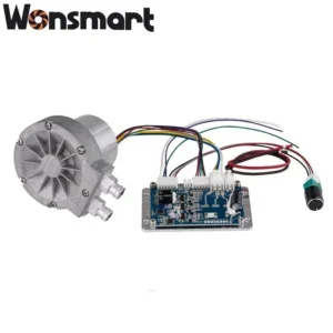 Centrifugal Blower, WS9070, 24V, Aluminum