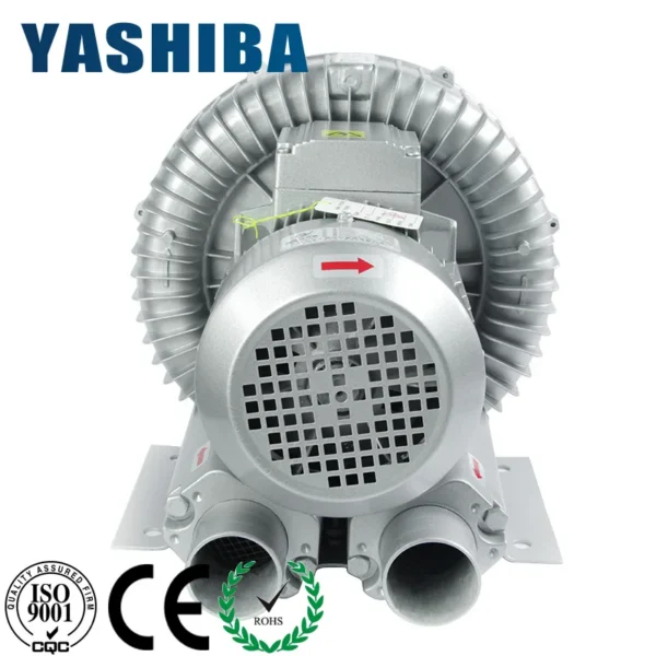 Centrifugal Blower, YASHIBA, 220v, Cast Iron - view 2