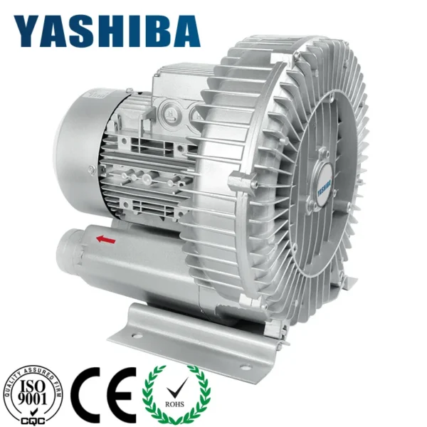 Centrifugal Blower, YASHIBA, 220v, Cast Iron - view 3