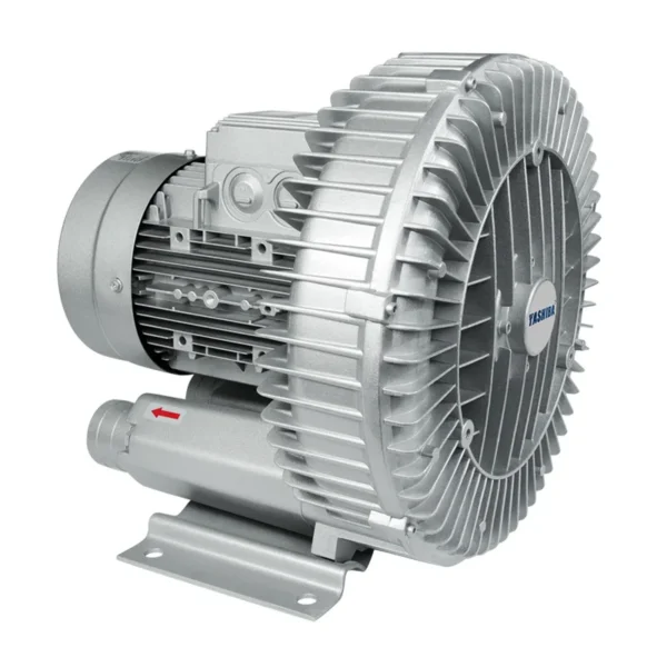 Centrifugal Blower, YASHIBA, 220v, Cast Iron - view 5