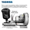 Centrifugal Blower, YASHIBA, 380V, 3KW, 50HZ - view 5