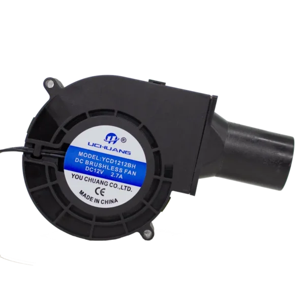 Centrifugal Blower, YC9733, 97x97x33mm, 12V, 24V - view 3