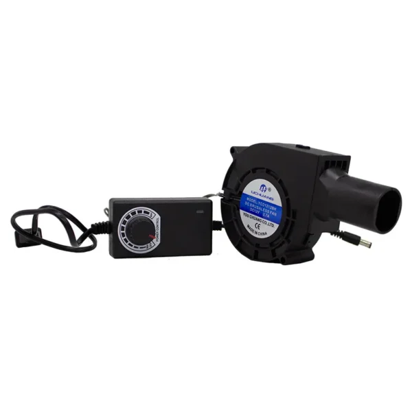 Centrifugal Blower, YC9733, 97x97x33mm, 12V, 24V - view 5