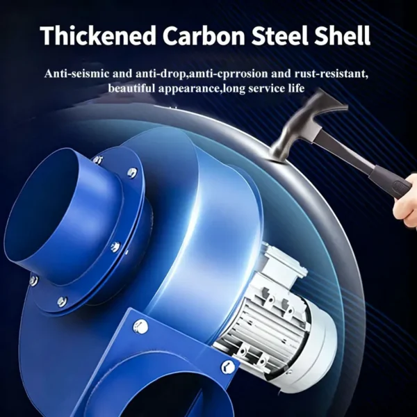 Centrifugal Blower, YN5-47, Stainless, Steel, 380V - view 3