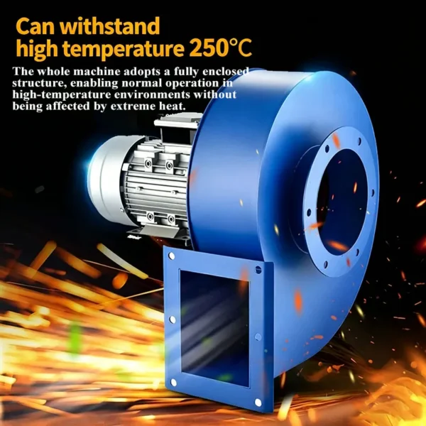 Centrifugal Blower, YN5-47, Stainless, Steel, 380V - view 4