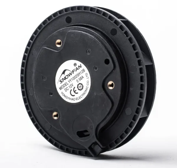 Centrifugal Brushless Frameless Fan, 10025, 12v, 24v, Radial